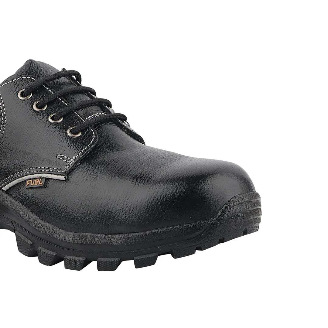 Fuel Leon R Safety Shoes for Men's (Black)