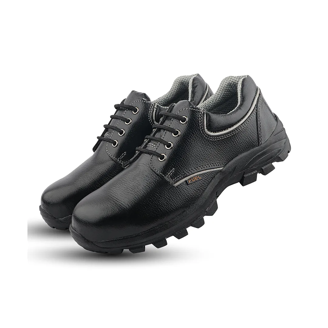 Fuel Leon R Safety Shoes for Men's (Black)