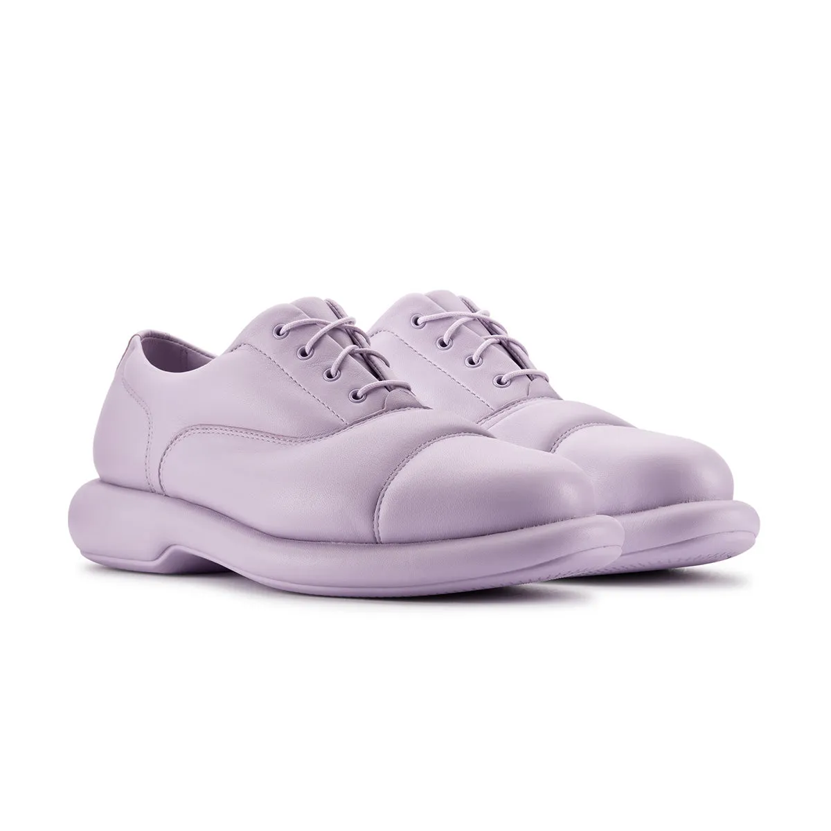 Canvas Material Client Session   Martine rose CUR Oxford 1 'Lilac Leather'