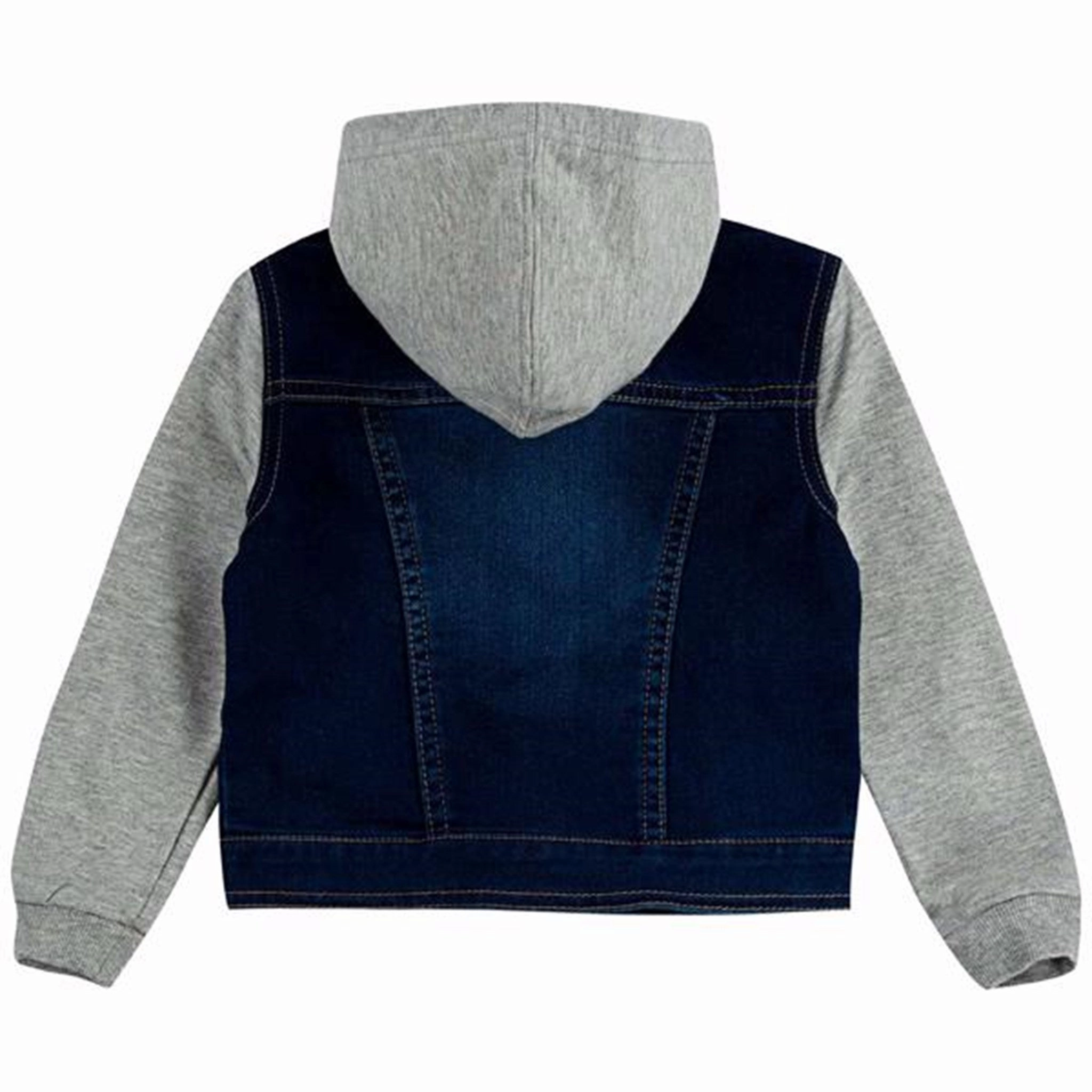 Levi's Jacket Indigo Dusk Zippered Vents Flexible Hem Adjustment