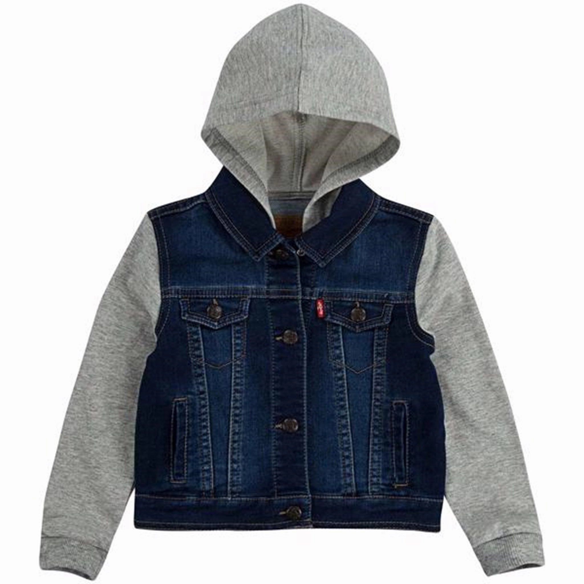 Levi's Jacket Indigo Dusk Subtle Design Detail