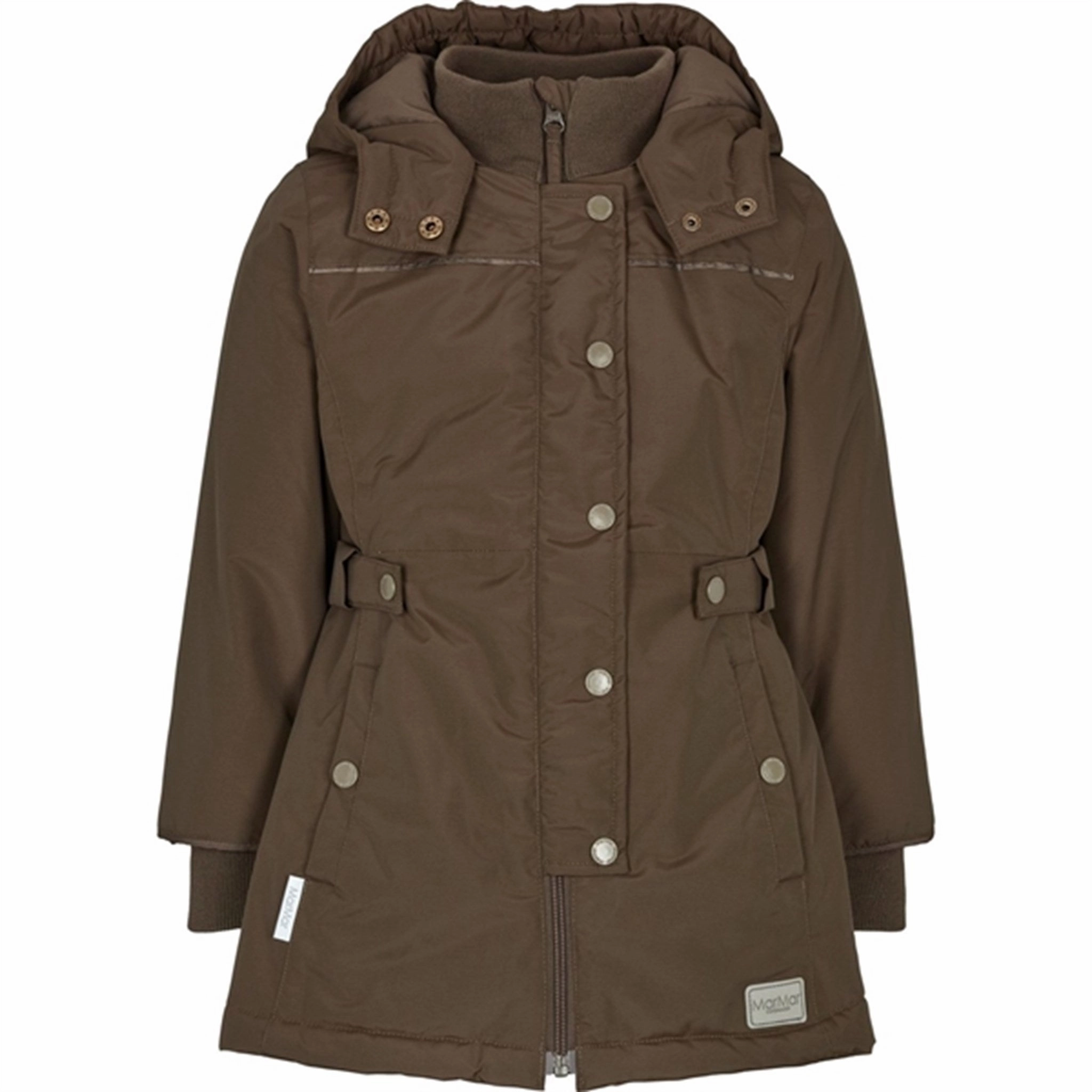 Climate Adaptive Design Smart Casual Piece MarMar Omanda Winter Jacket Nori Green Technical Outerwear