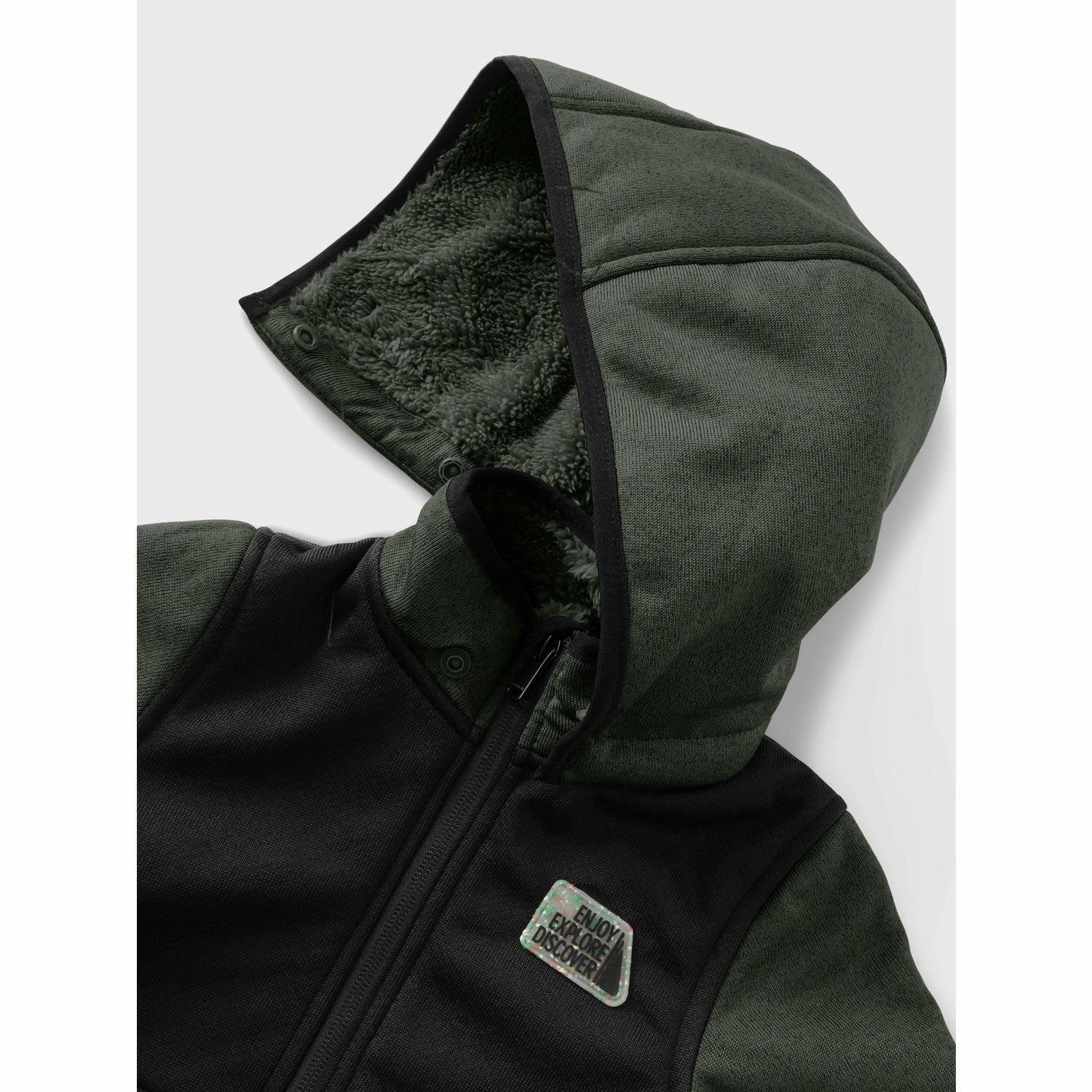 Hooded styles Bonded Hemline Name It Climbing Ivy Mada08 Jacket 1Fo