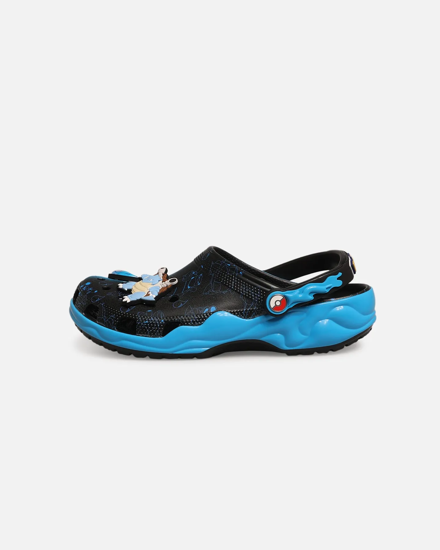Easygoing Comfort Secure fit Crocs Pok??mon 'Charizard vs. Blastoise' Classic Clog Multi