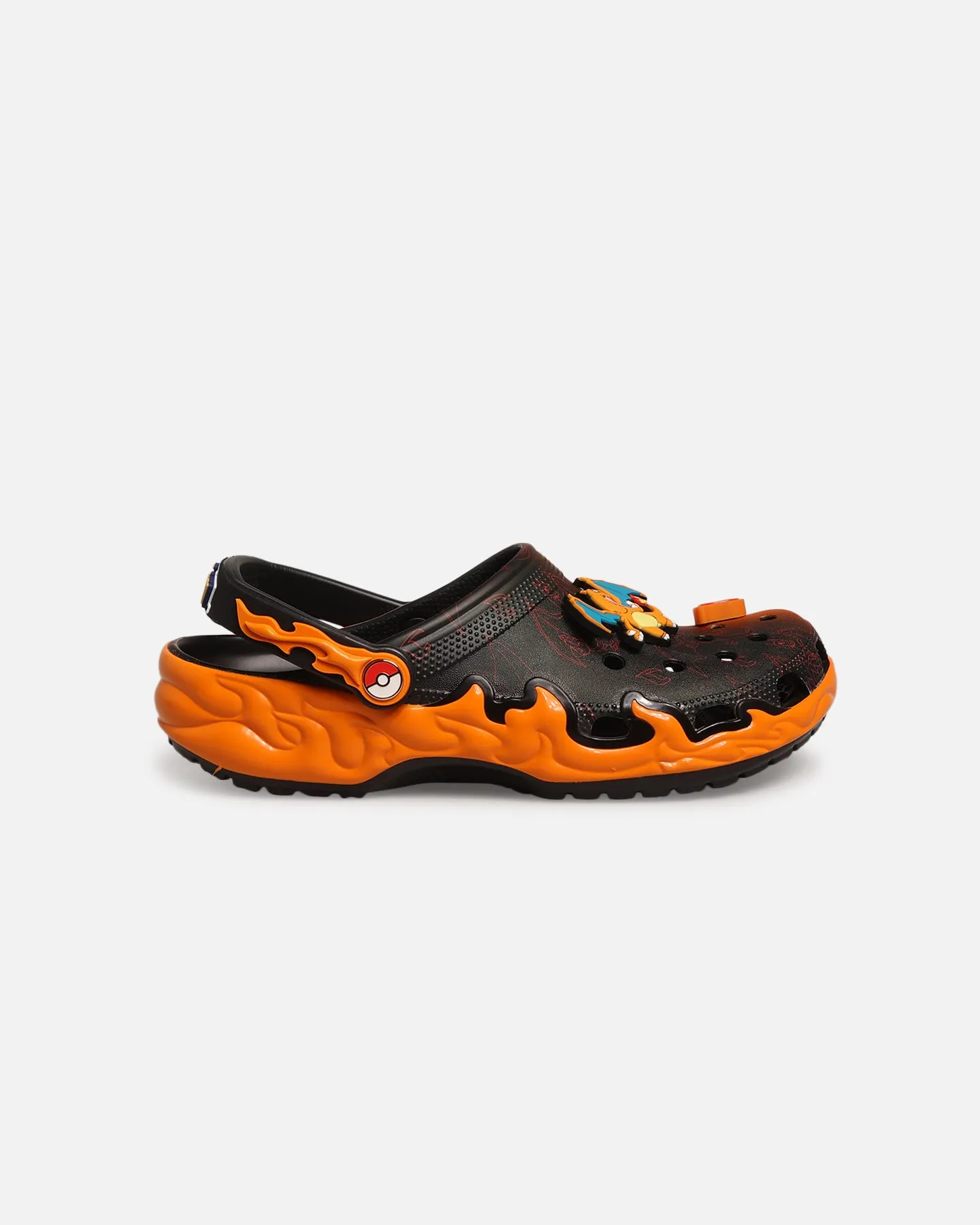 Easygoing Footwear Crocs Pok??mon 'Charizard vs. Blastoise' Classic Clog Multi