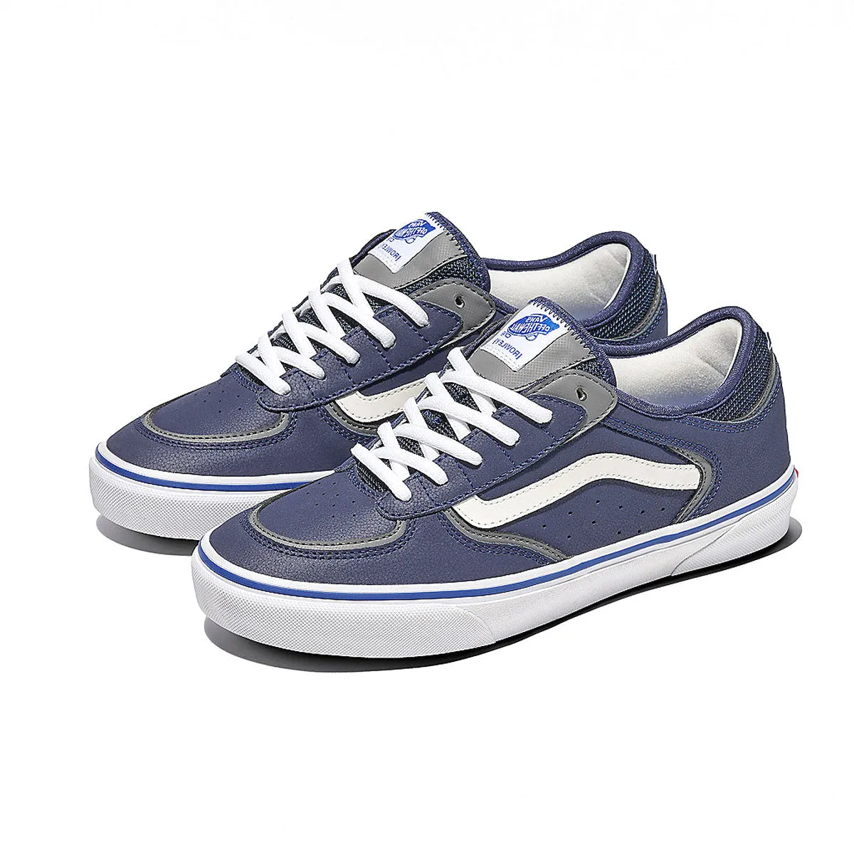 Stylish Footwear Leather Upper Skate Rowley 'Blue'