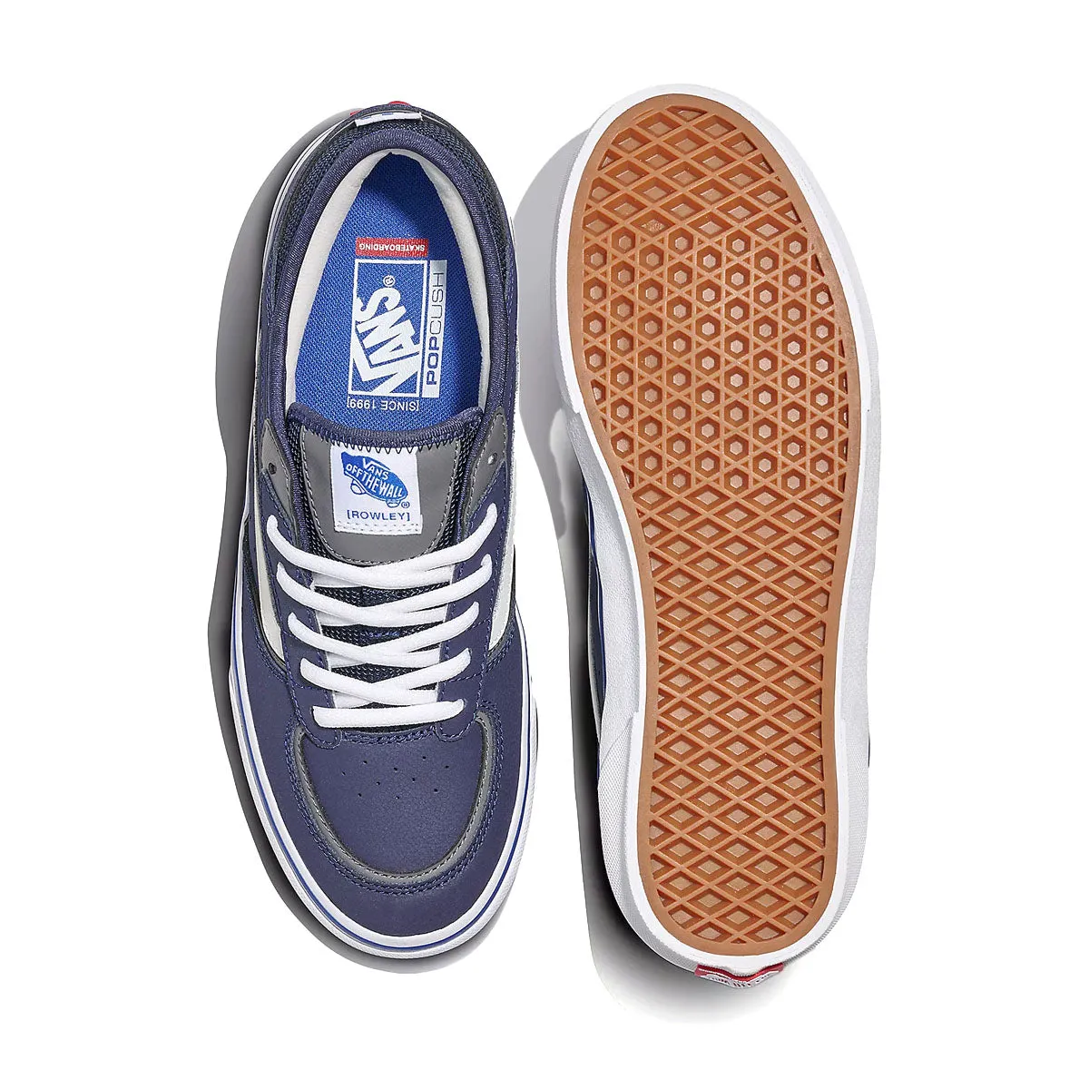 Everyday Luxury Shoes Modern Style Skate Rowley 'Blue'