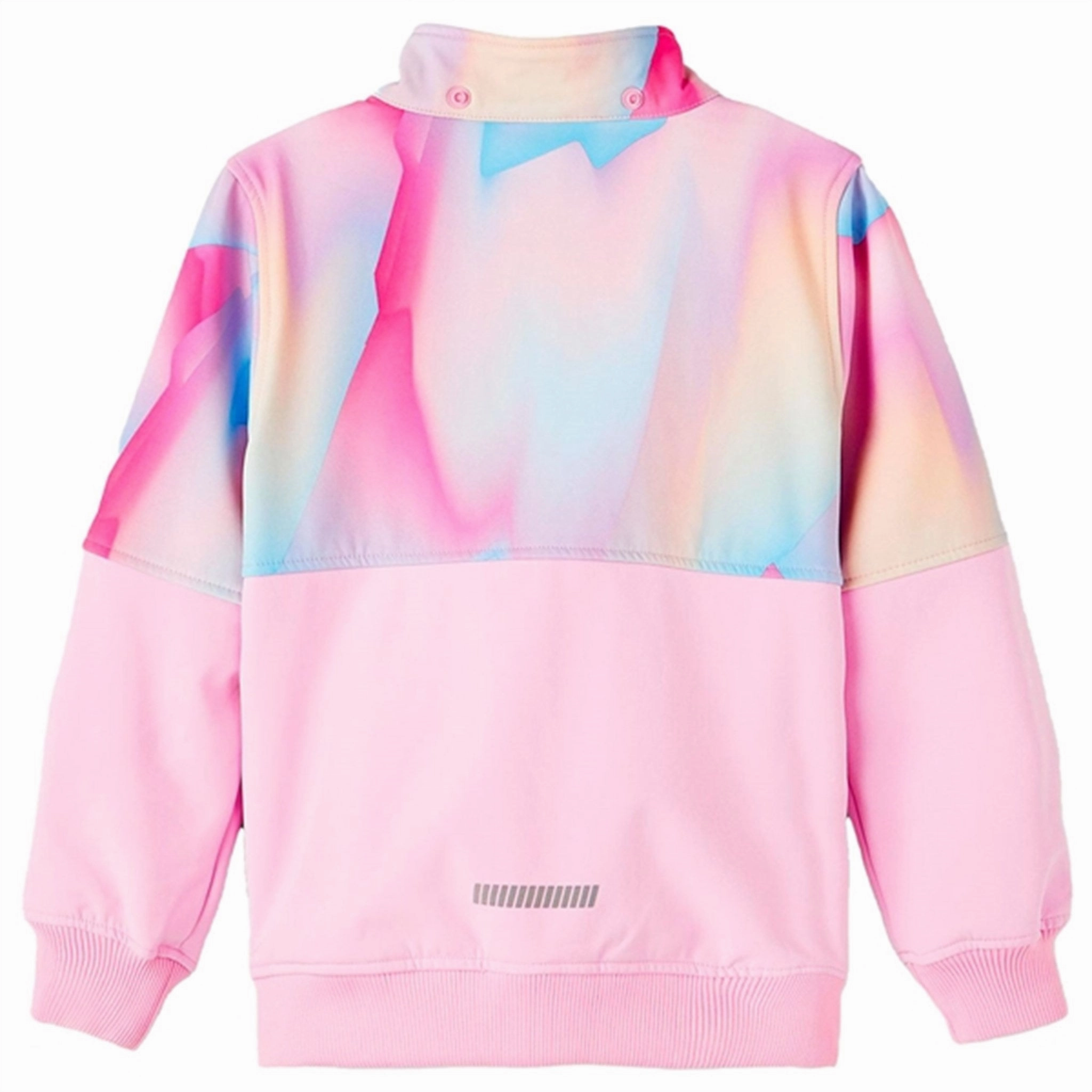 Flexible Hem Adjustment Thermal Core Technology Name it Bonbon Alfa Softshell Jacket Pastel Mix