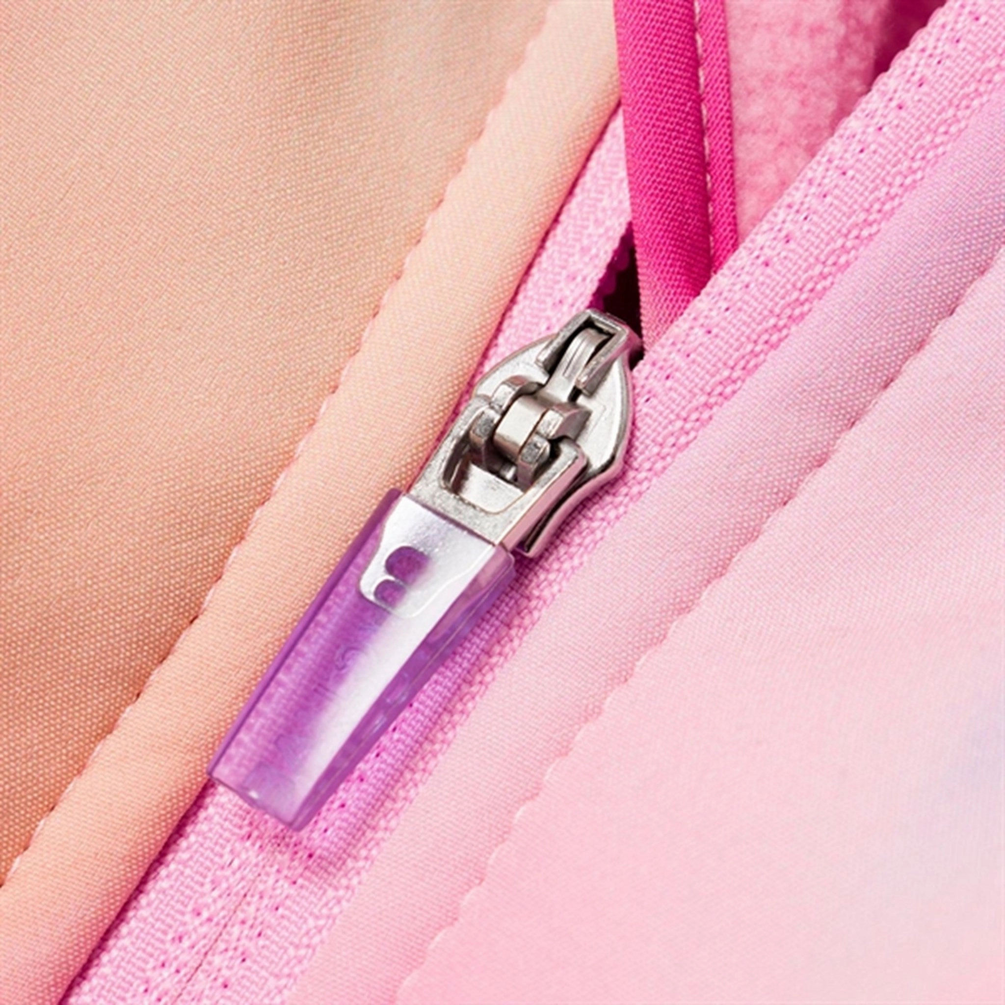 Name it Bonbon Alfa Softshell Jacket Pastel Mix WaterRepellent Finish RibbedKnitCollar