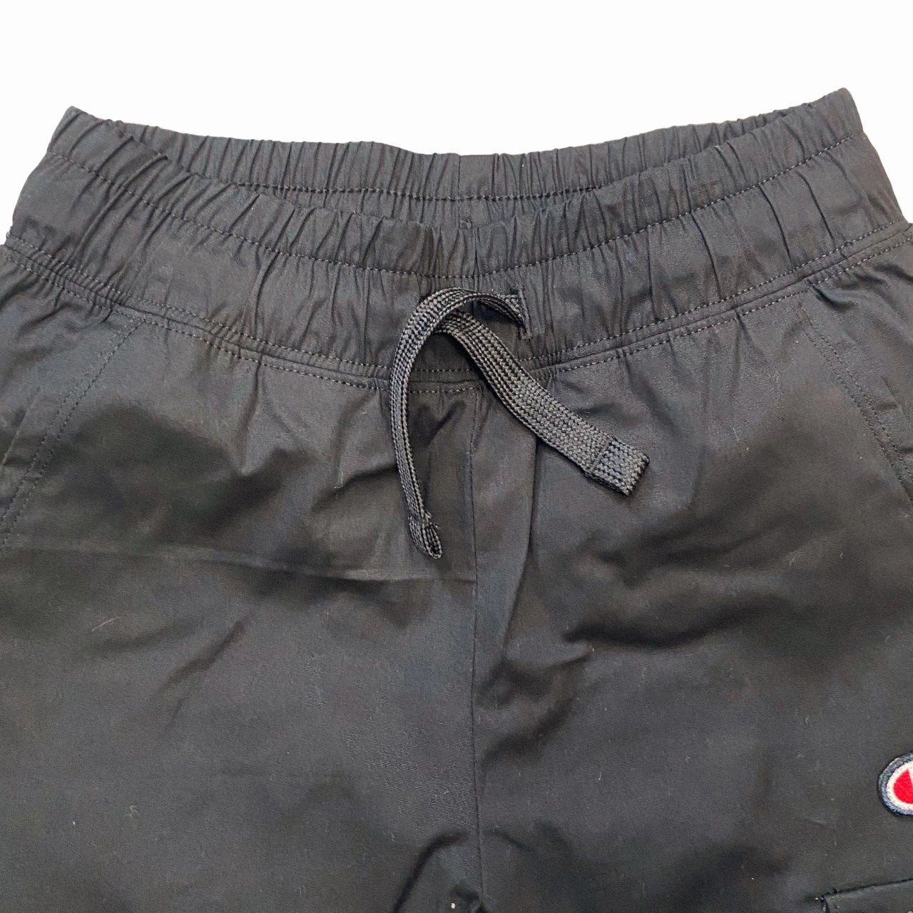 Sporty Comfort Wear Champion pantalone sportivo da ragazzi Cargo 404937 KK001 nero