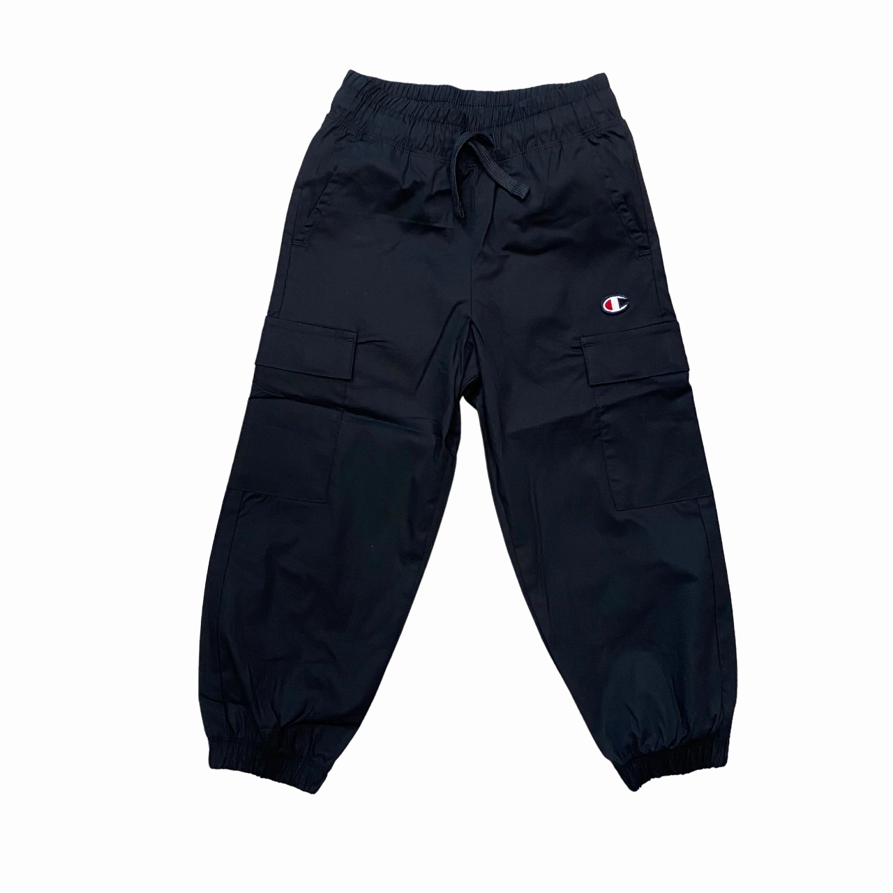 No Snag Zipper Guard Mobility Joggers Champion pantalone sportivo da ragazzi Cargo 404937 KK001 nero