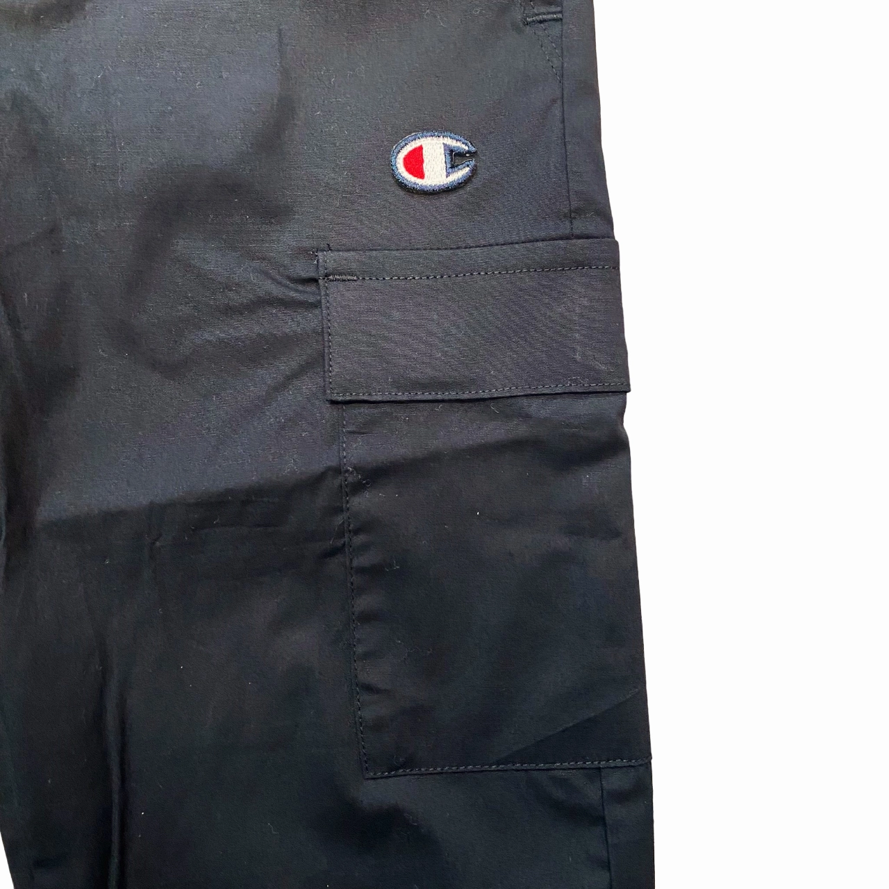Champion pantalone sportivo da ragazzi Cargo 404937 KK001 nero Outdoor Layer