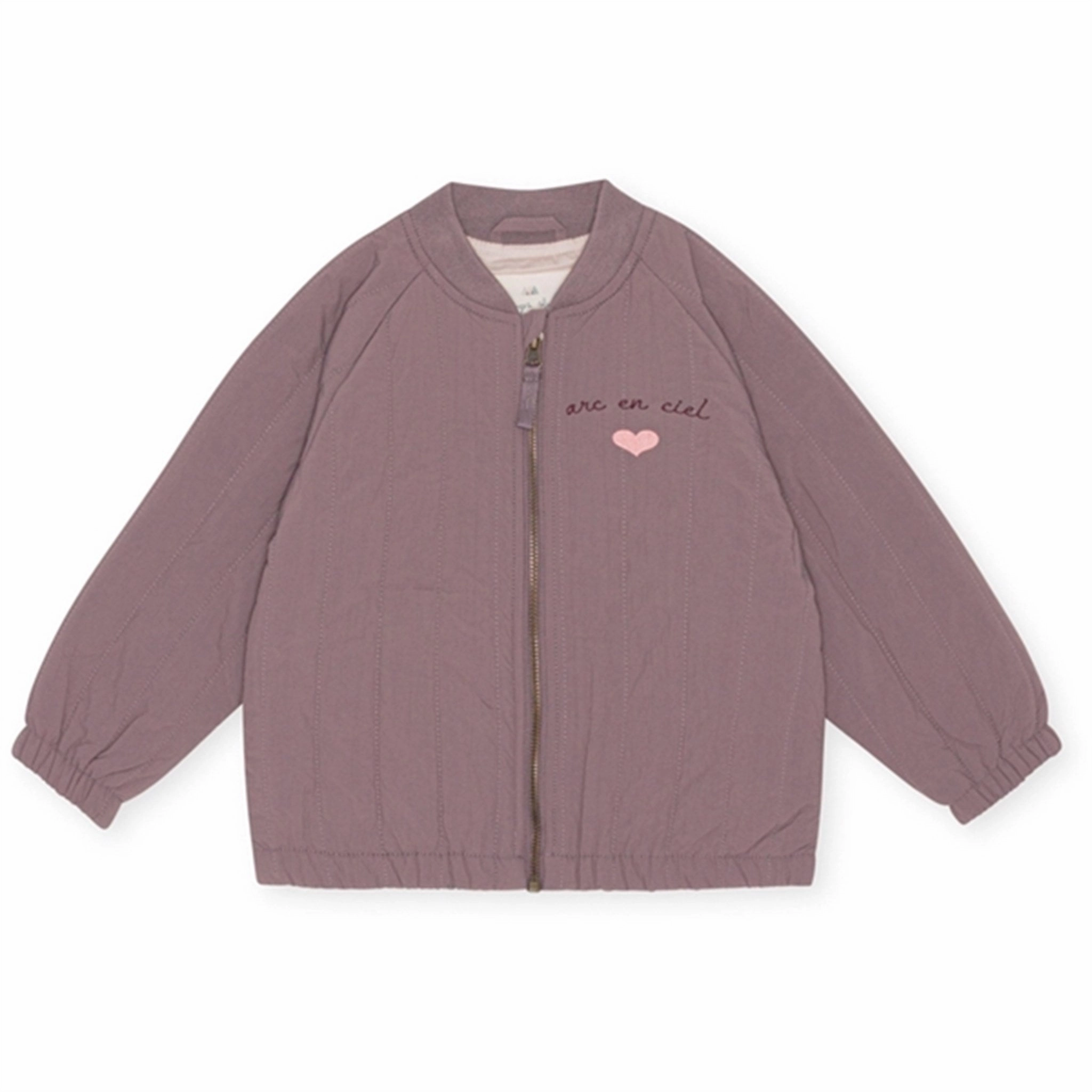 Konges Sl?jd Juno Bomber Jacket Sparrow Stretch Weave Fabric