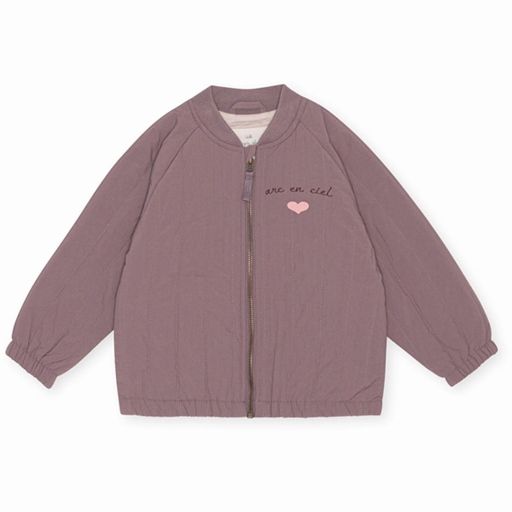 Konges Sl?jd Juno Bomber Jacket Sparrow Double Stitch Reinforcement