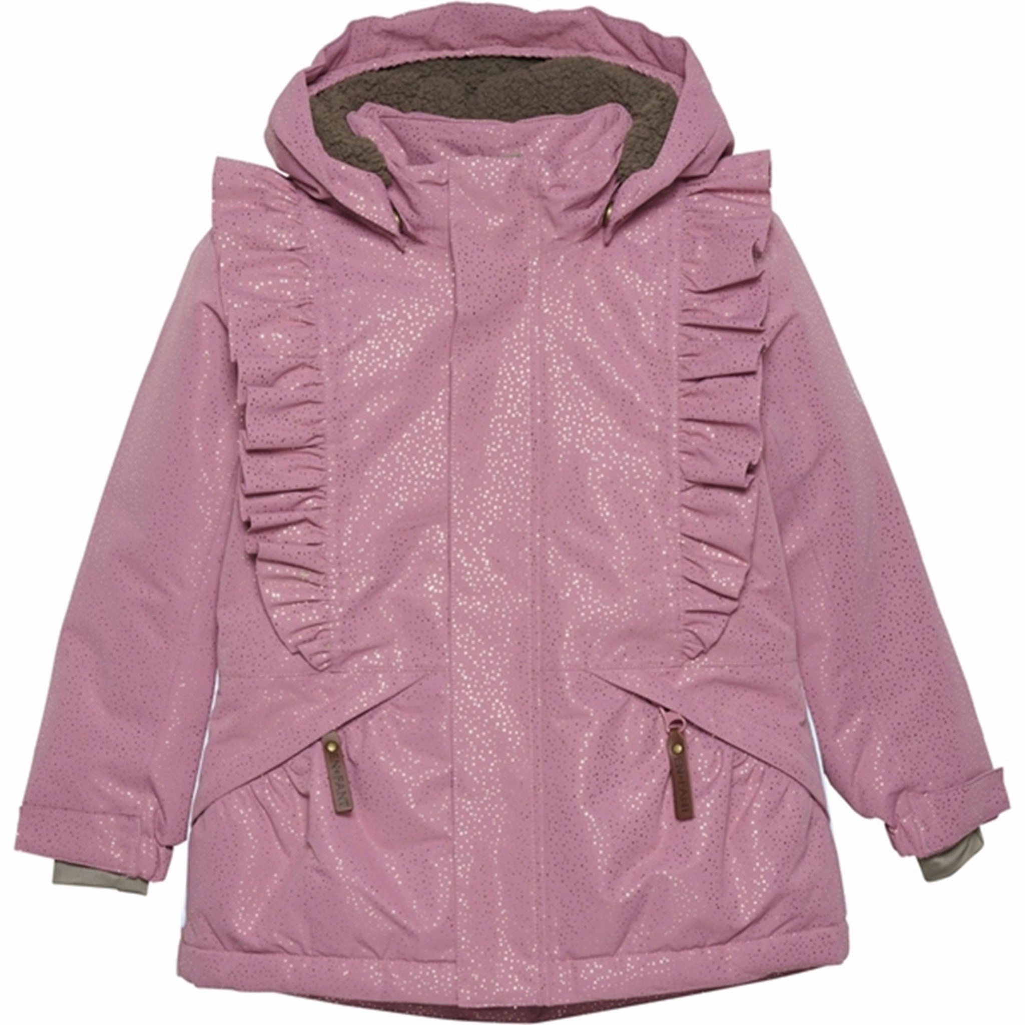 En Fant Jacket Glitter Mesa Rose Reinforced Elbows