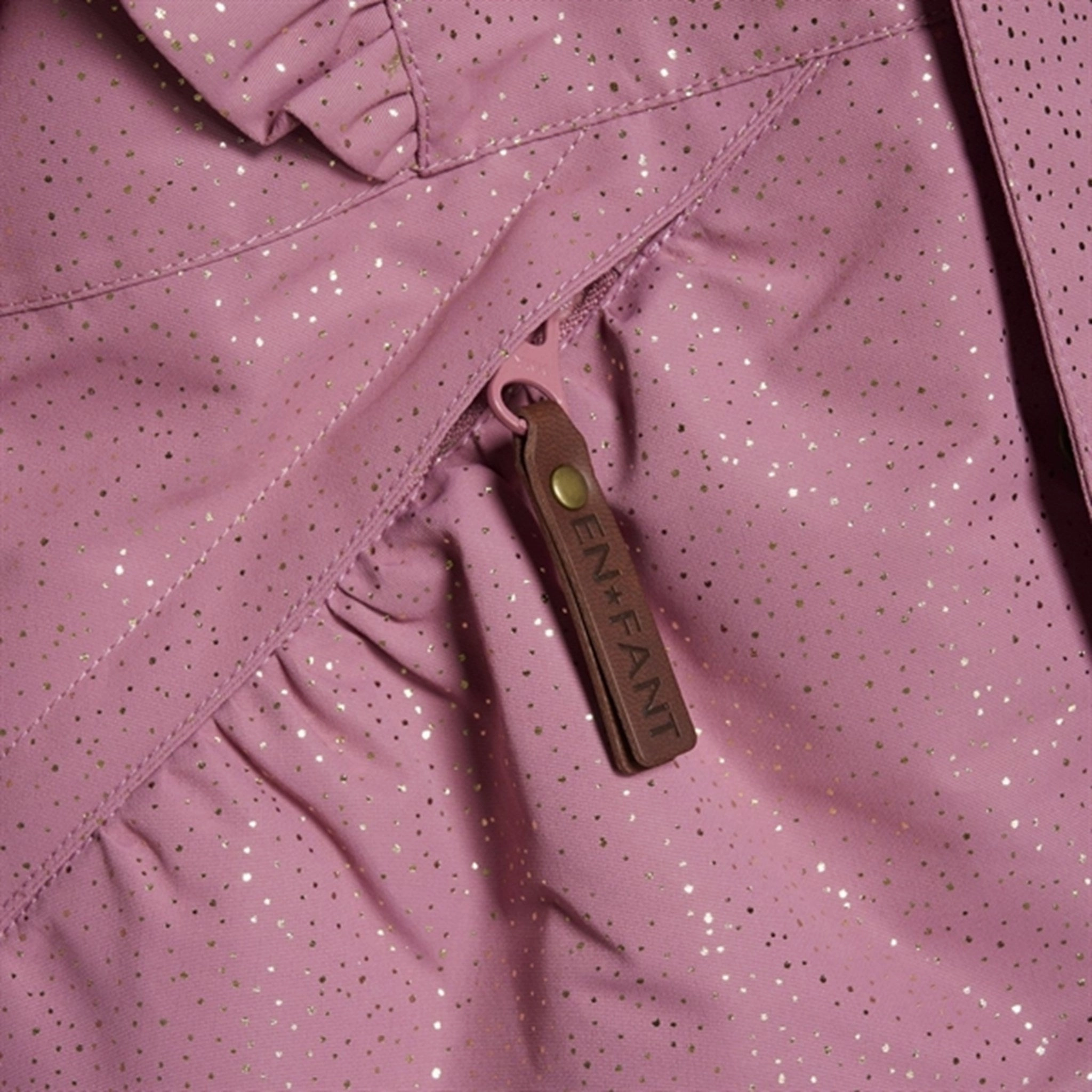 En Fant Jacket Glitter Mesa Rose Contemporary Fit