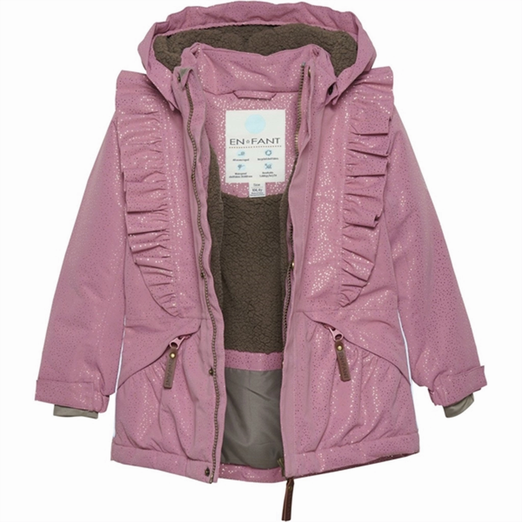 En Fant Jacket Glitter Mesa Rose OdorControlTreatment