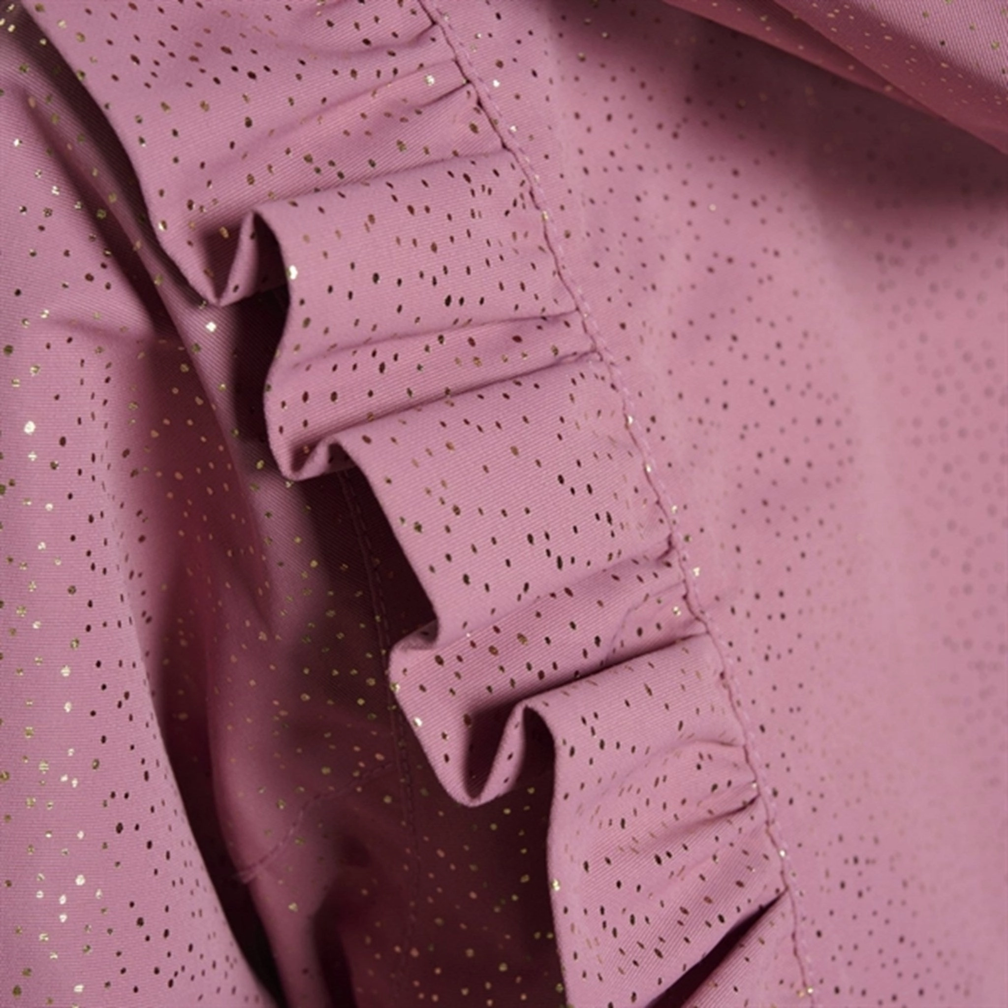En Fant Jacket Glitter Mesa Rose Abrasion Resistant Surface