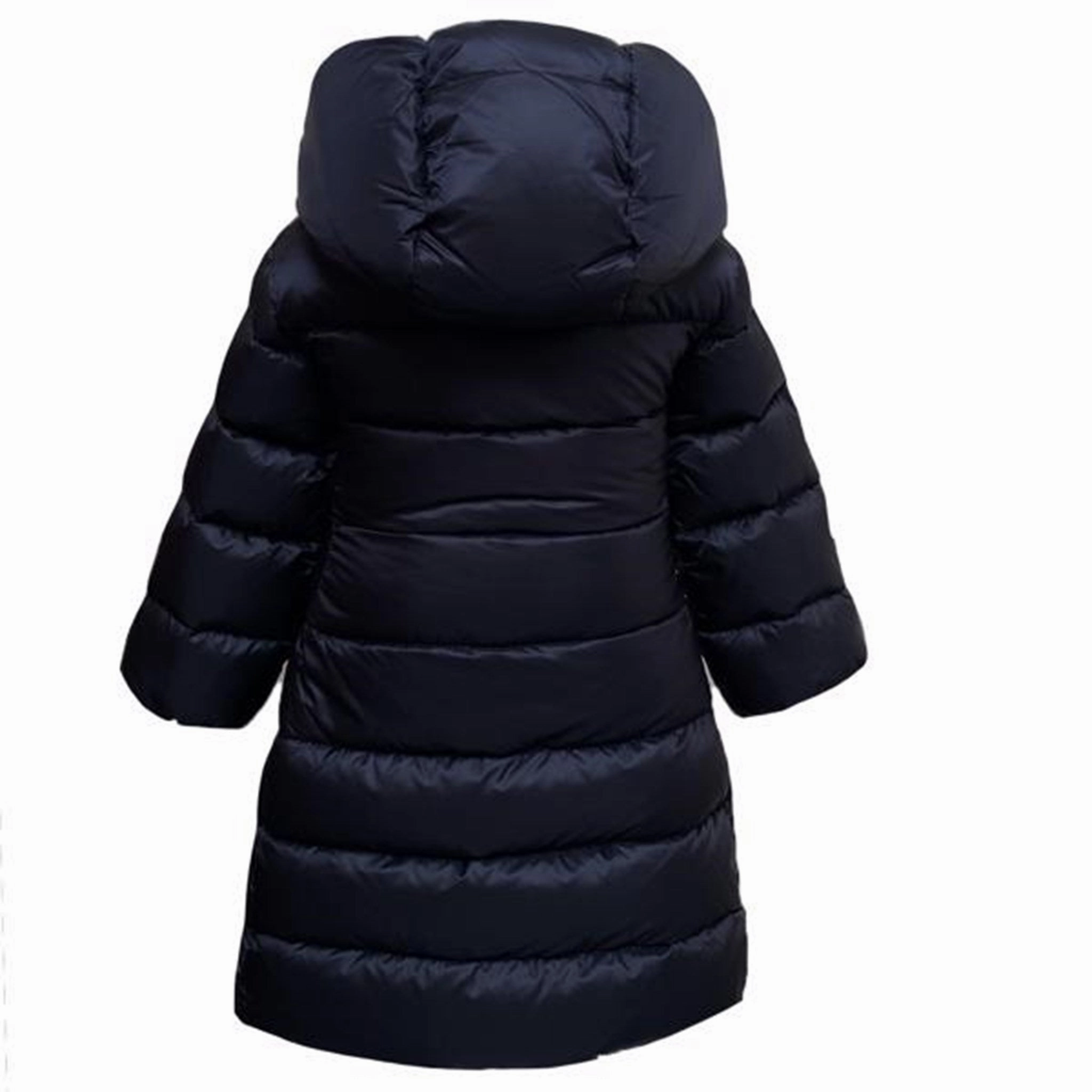 Anti Pilling Surface Treatment Microfiber Blend Moncler Majeure Jacket Navy