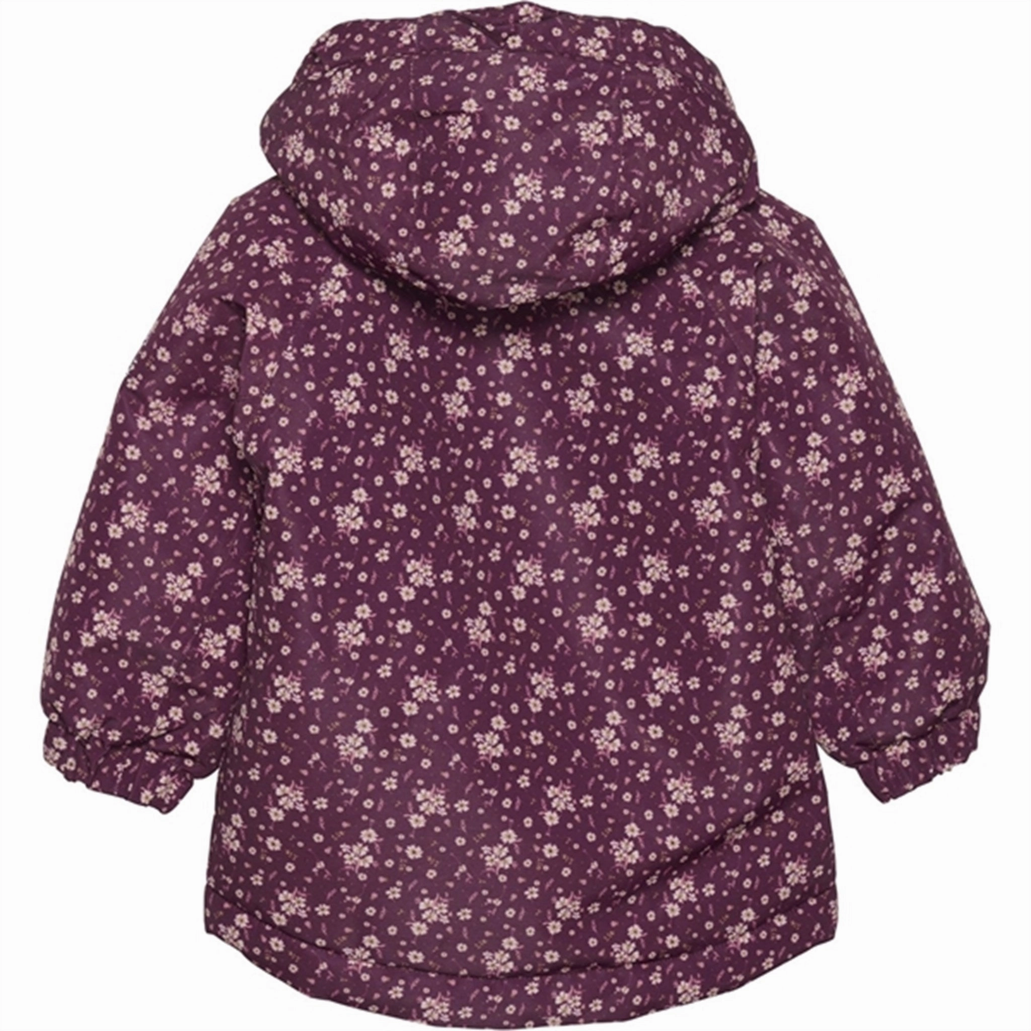 Cozy Texture Flexible Material En Fant Jacket AOP Baby Fig