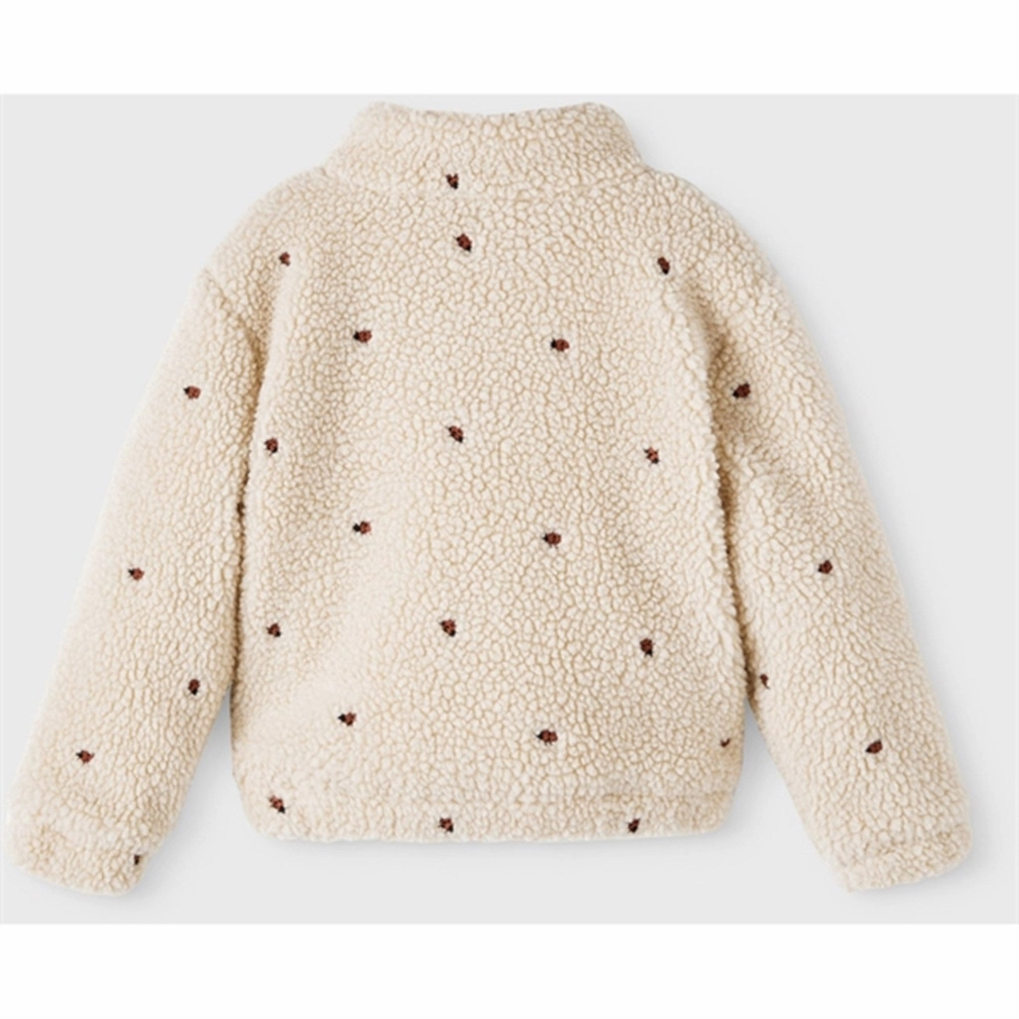 Lil'Atelier Fog Nalo Sherpa Loose Jacket Mold Resistant Coating