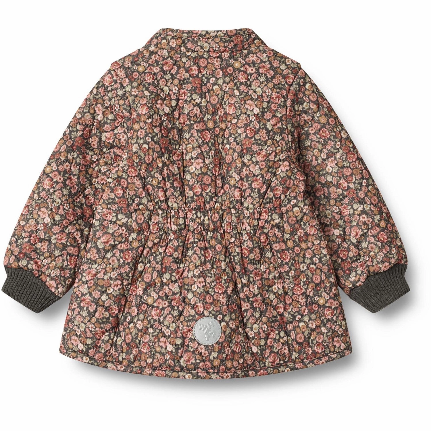 Wheat Raven Wild Flowers Thermo Jacket Thilde DoubleLayeredCuffs Mesh Venting