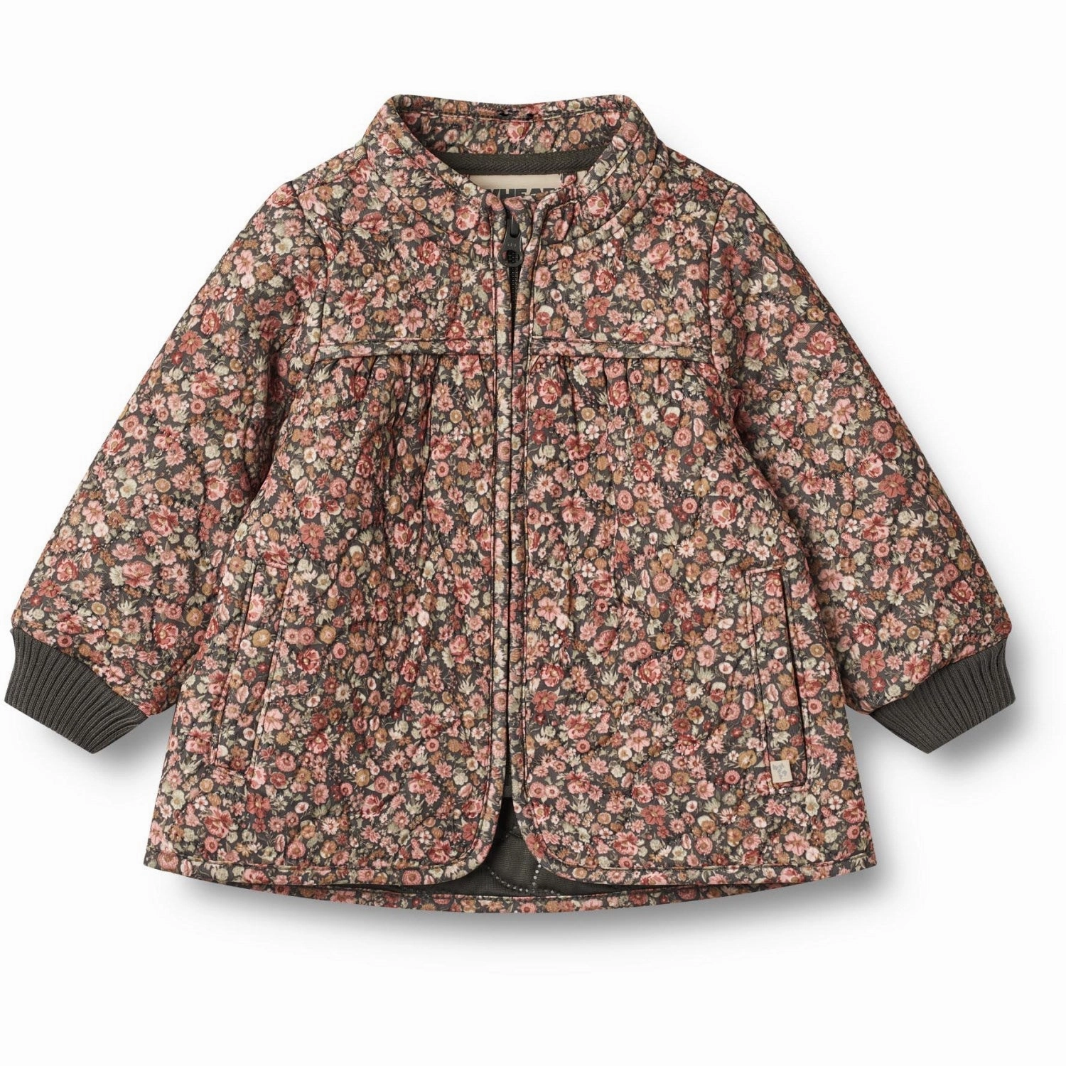 AirflowVents Wheat Raven Wild Flowers Thermo Jacket Thilde
