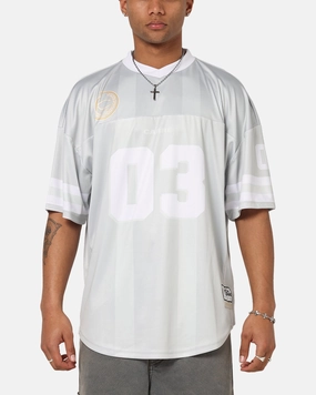 Carre Halftime Football Jersey Grey Thermal Regulation Layer
