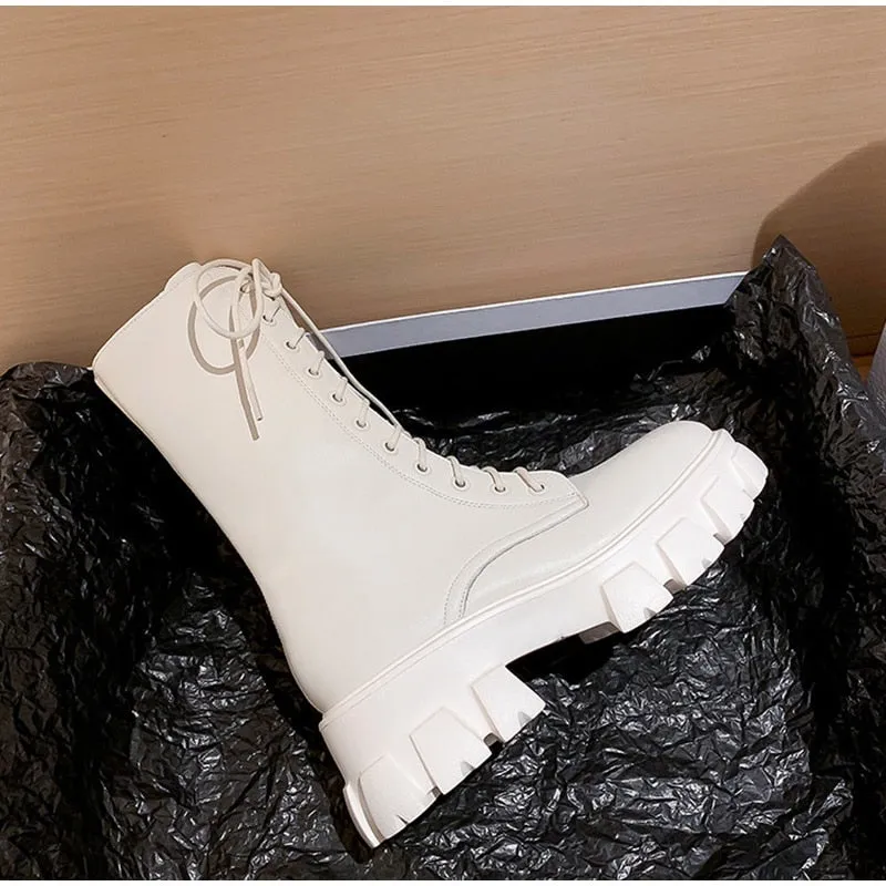 Funki Buys | Boots | Women's Gothic Chunky Heel Knights Boots