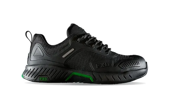 FXD - WJ1 - SAFETY TOE JOGGER - BLACK
