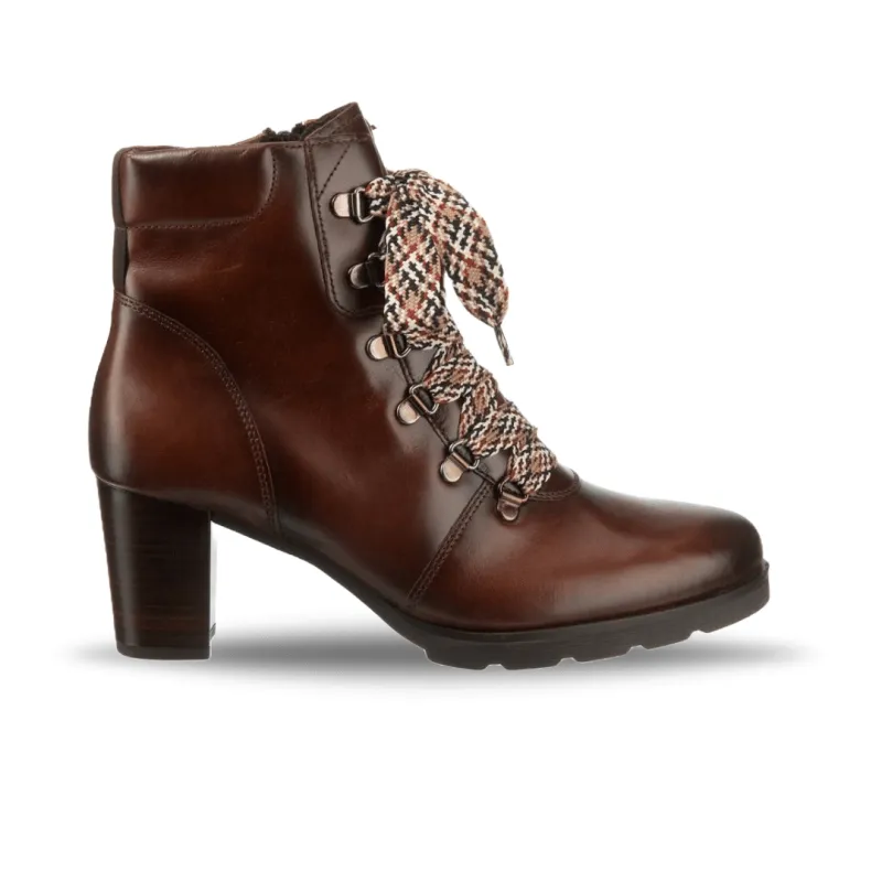 Gabor Women's 35.542.24 High Heel Bootie - Sattel