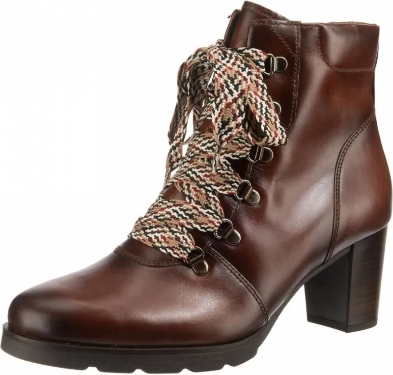 Gabor Women's 35.542.24 High Heel Bootie - Sattel