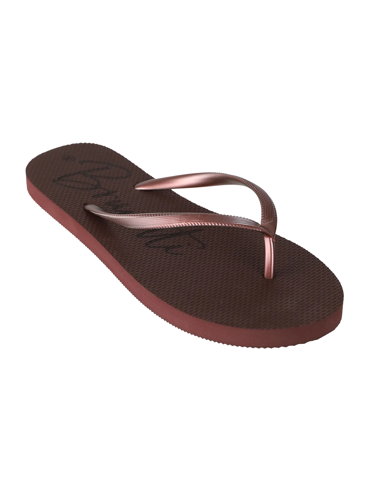 Gaia Women Flip Flops | Brown
