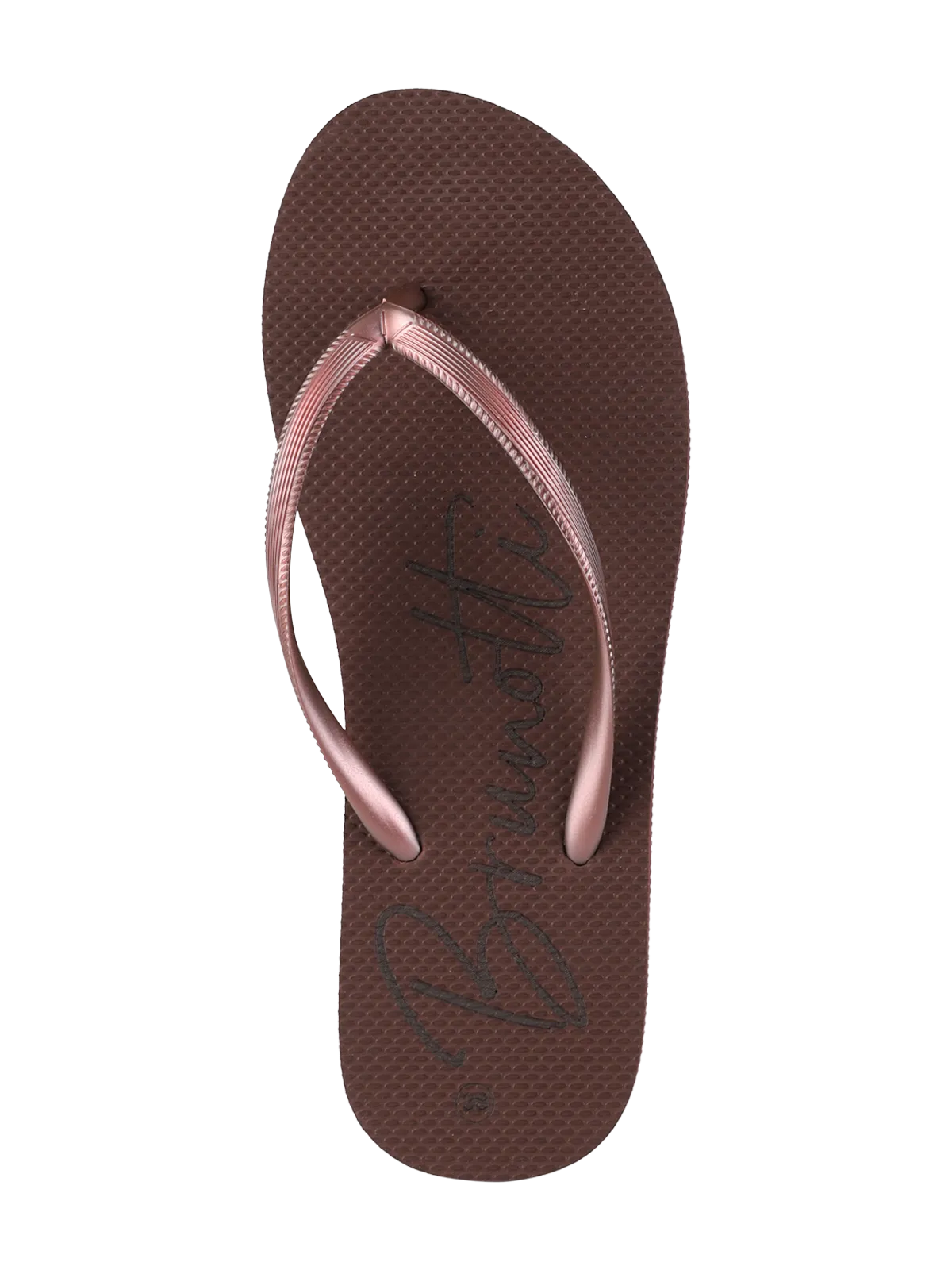 Gaia Women Flip Flops | Brown