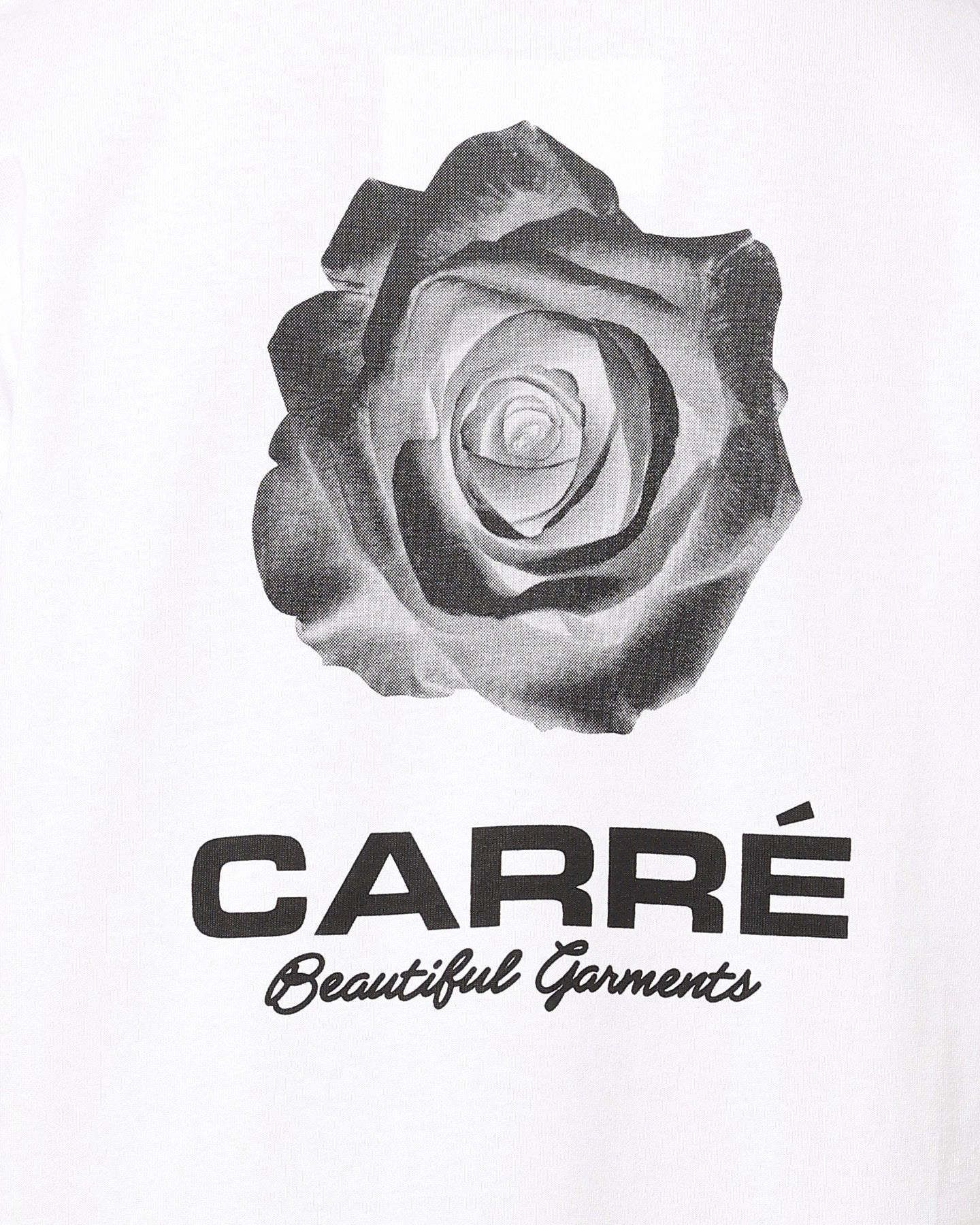Timeless Design Carre RBG Heavyweight Oversized T-Shirt White