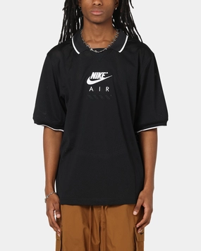 Training Apparel Nike Air Football Jersey Black/White