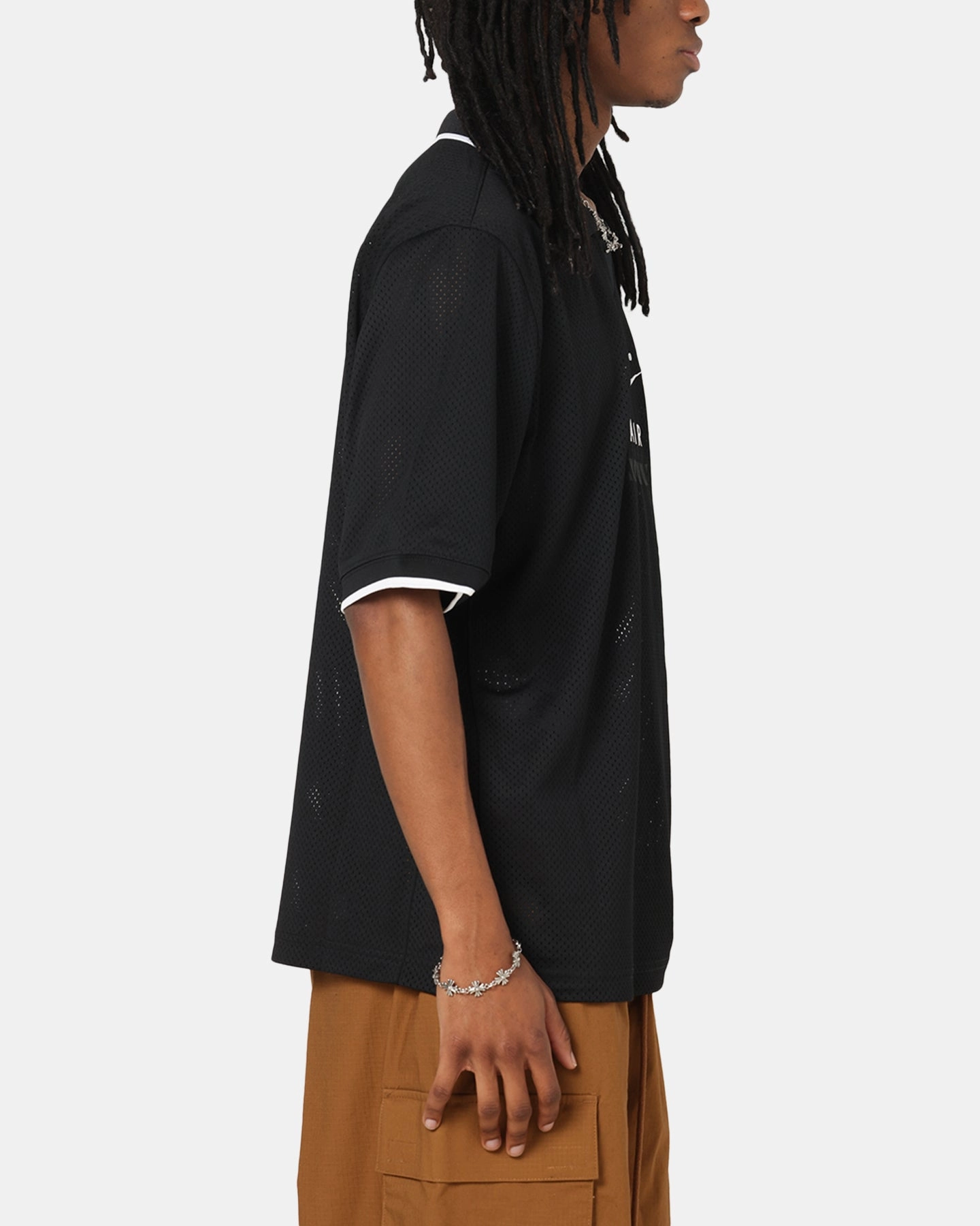 Nike Air Football Jersey Black/White Outdoor Gear