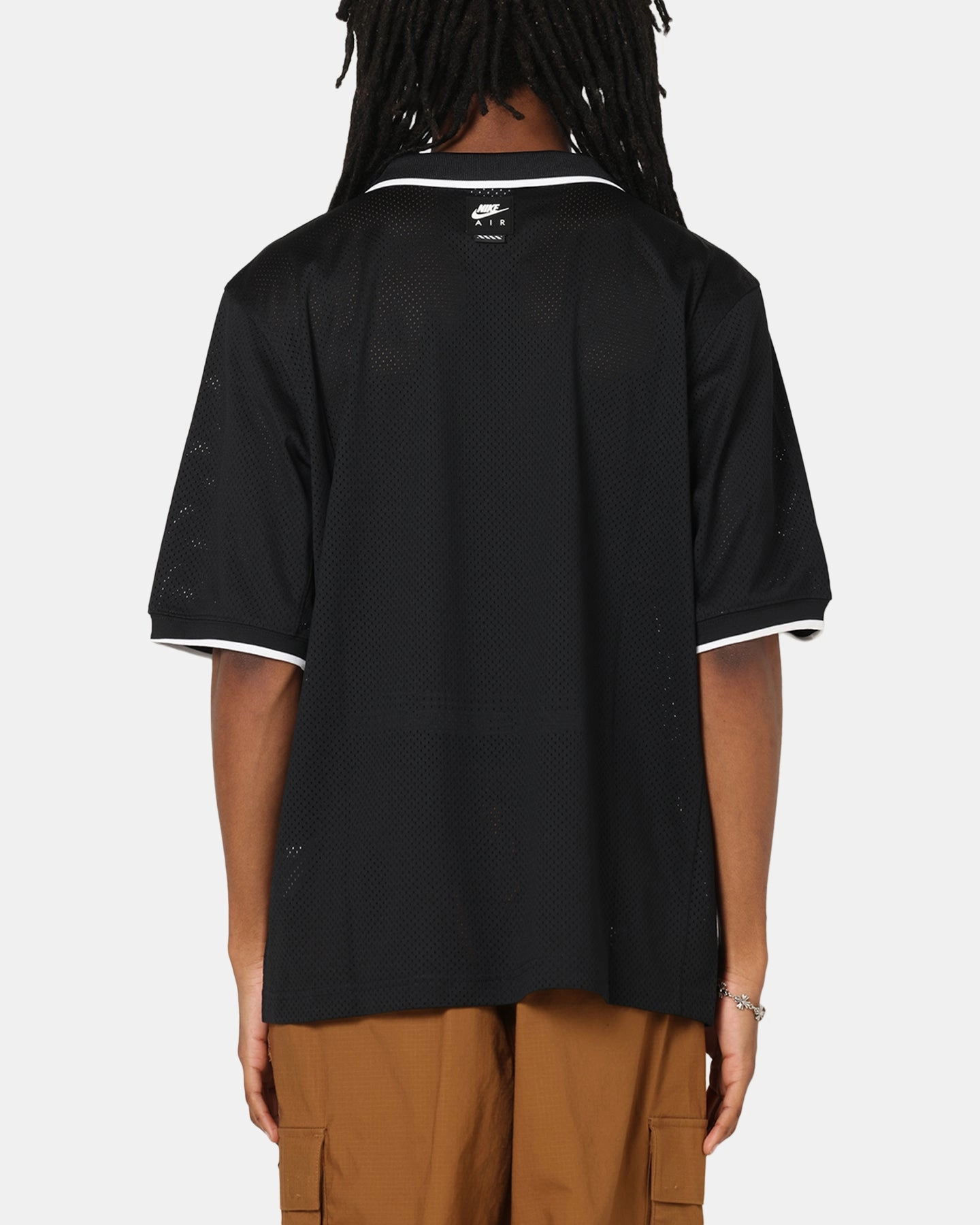Casual Style Nike Air Football Jersey Black/White