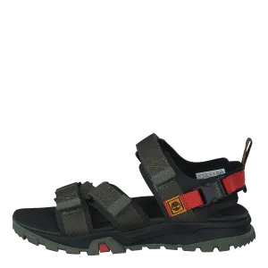 Garrison Trail Webbing Sandal Grape Leaf