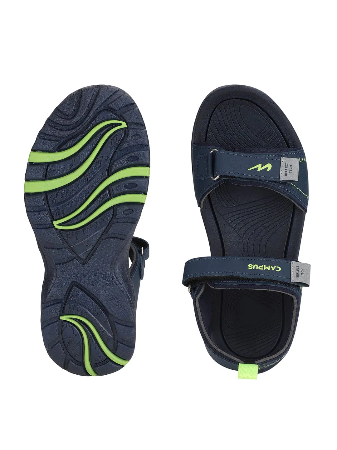 GC-22136C Navy Child Sandals