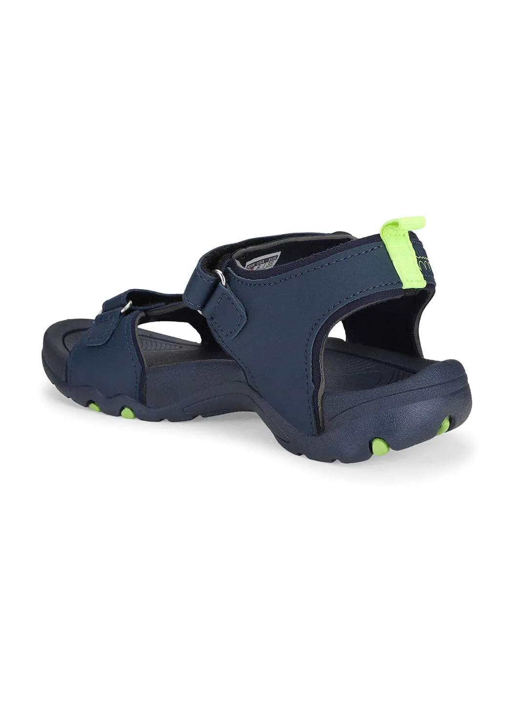 GC-22136C Navy Child Sandals