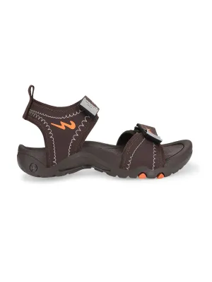 GC-22136K Brown Kid's Sandals