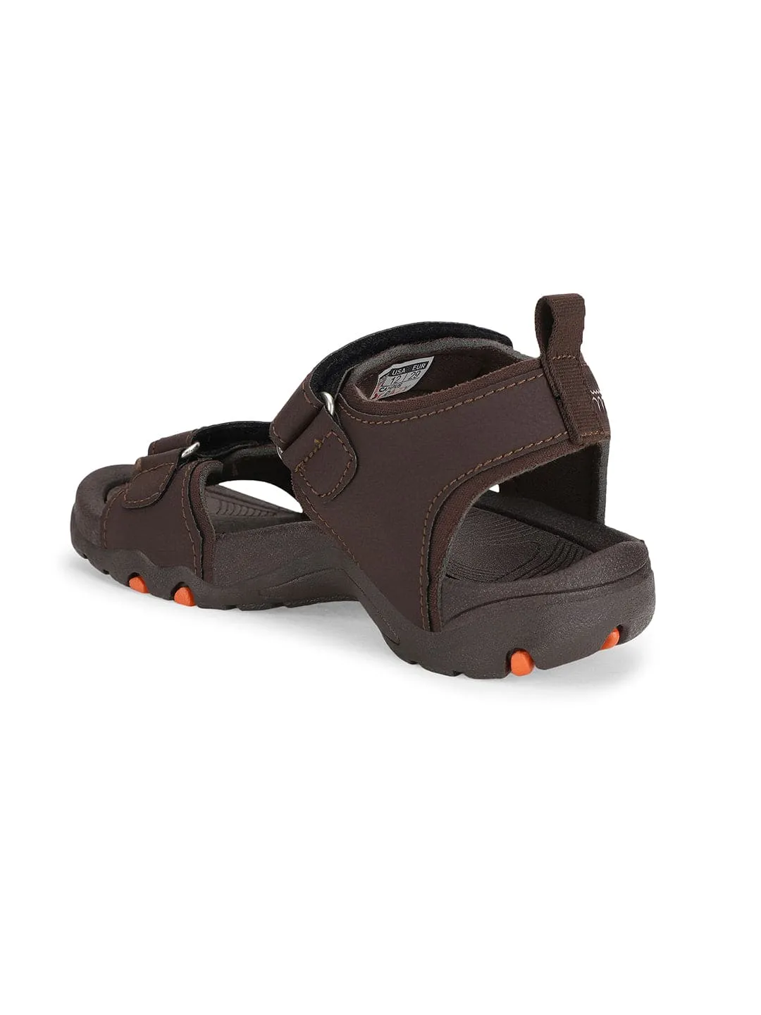 GC-22136K Brown Kid's Sandals