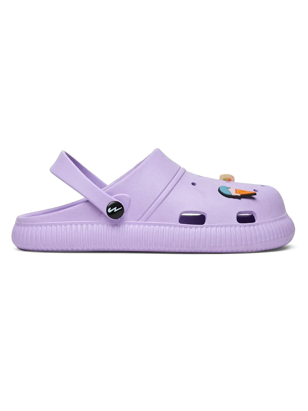 GC-9002C Purple Child Clogs