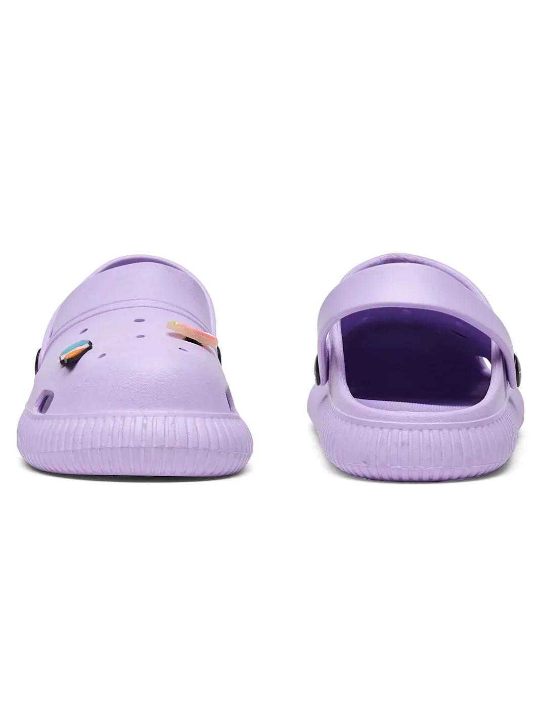 GC-9002C Purple Child Clogs