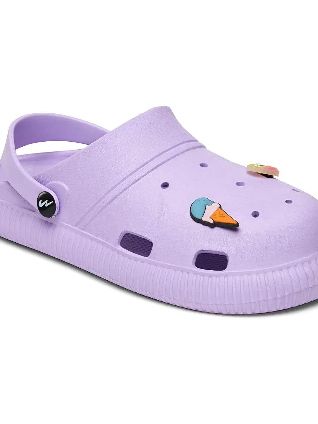 GC-9002C Purple Child Clogs