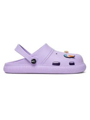 GC-9002C Purple Child Clogs