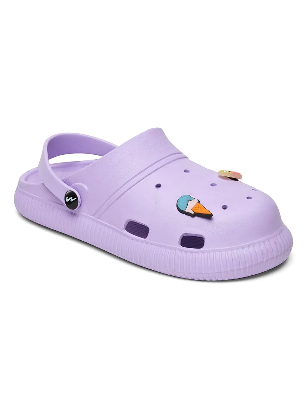 GC-9002C Purple Child Clogs