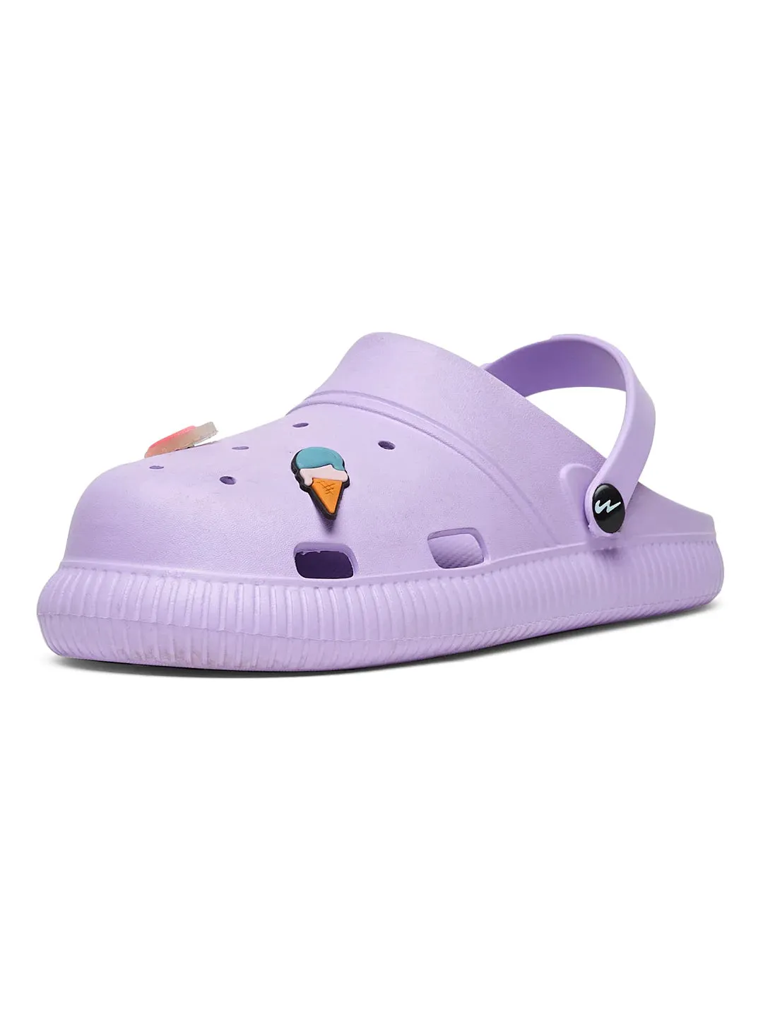 GC-9002C Purple Child Clogs