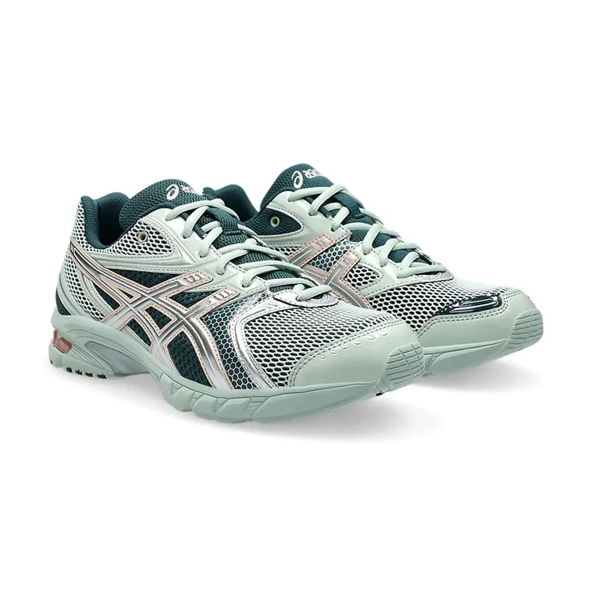 GEL-DS Trainer 14 'Lichen Rock Pure Silver' Stylish Stripes